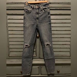 H&M Skinny Highwaisted Jean